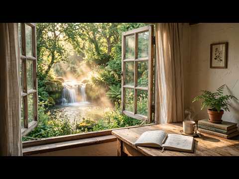 April sunlight on the pages 🌼 elegant piano jazz for reading &amp; calm study