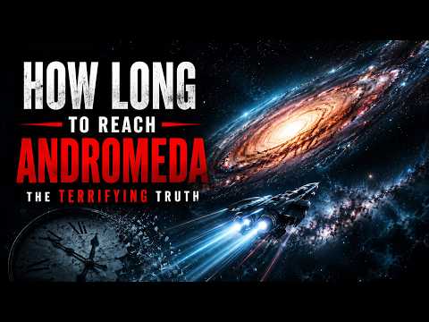 🌌 How Long Would It Really Take to Reach Andromeda? The Terrifying Truth 😴