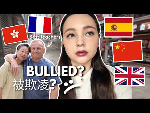 被嘲笑後學會5種語言 🇭🇰🇫🇷🇪🇸🇨🇳🇬🇧 現在有多流利？How I Learned 5 Languages 🇭🇰🇫🇷🇪🇸🇨🇳🇬🇧 How fluent am I now?