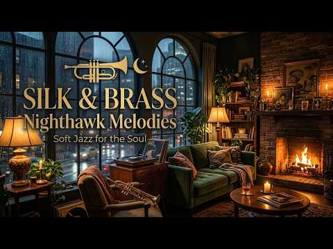 Velvet Moon Piano – Dreamy Jazz Piano at Midnight | Soft Music for Sleep &amp; Relaxation