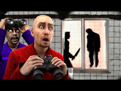 ЗРЯ Я ПОДГЛЯДЫВАЛ ЗА СОСЕДОМ! УГАР И БЕЗУМИЕ В Garry`s Mod
