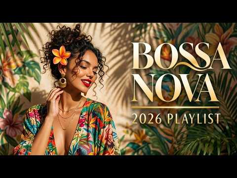 Best 100 Bossa Nova Songs 2026 | Popular Songs in Soft Bossa Nova Style