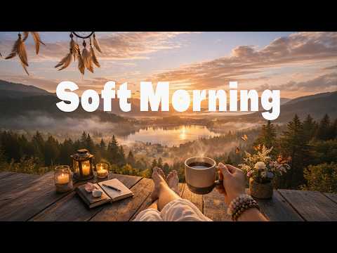 Soft Morning ☕ Uplifting Energy | Smooth Chill House to Start Your Day Energized