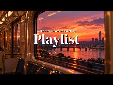 𝒚𝒆𝒂𝒍𝒊𝒇𝒚 ♫ 오늘도 수고했어, 이제는 나를 위한 시간 🌆🎧 지친 하루를 위로하고 발걸음을 가볍게 해주는 퇴근길 감성 어쿠스틱 팝 🚇🤍