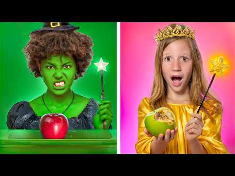 Nastya und die zwei Hexen in der Zauberschule
