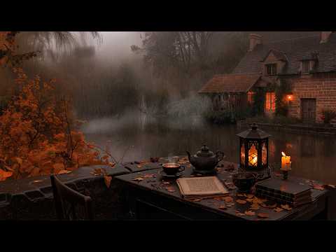It’s the 19th Century & You’re Studying by a Rainy Gothic Lakehouse | Dark Classical Music