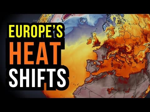 The Shift Coming to Europe's Heat Wave...