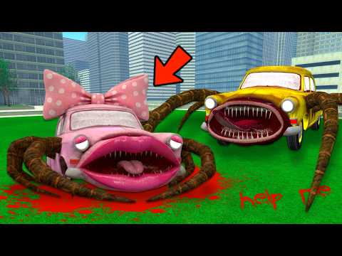 WHO HURT CAR EATER WOMAN In Garry's Mod