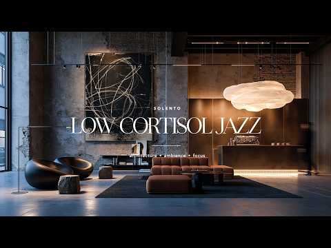 Low Cortisol Jazz for a Calm Mind | Hidden Jazz Café