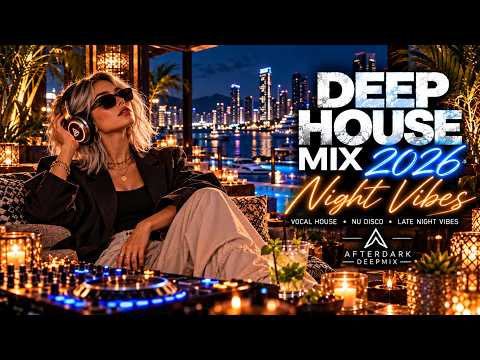 Deep House Mix 2026 | Luxury After Dark Hours – Smooth Vocal House & Elegant Night Drive Energy