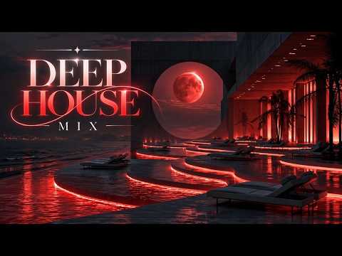 Late Night Deep House Mix - Atmospheric Deep House Instrumental For Dark Nighttime Lounge Vibes