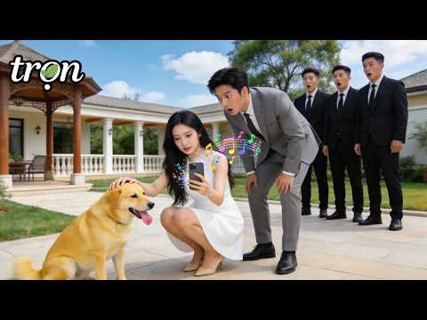 Cô gái nghèo dùng âm nhạc thuần phục chú chó dữ—nhưng khiến anh choáng váng và yêu say đắm!