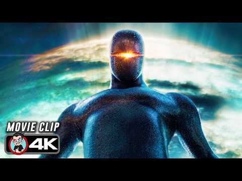Keanu Reeves Vs Titan - Final Fight Scene | THE DAY THE EARTH STOOD STILL (2008) Movie CLIP 4K