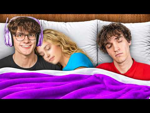 We Had a SLEEPOVER IRL..