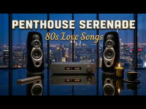 80s After Hours Love Songs 🕯️ Velvet FM Nights   Warm 80s Romance