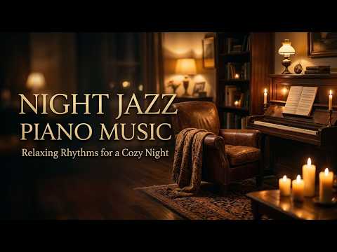 Velvet Moon Piano – Relaxing Night Jazz Piano | Smooth Jazz Music for Deep Sleep