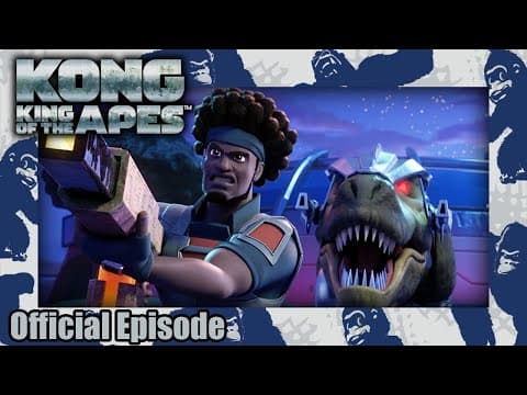 KONG: King of the Apes | S02E10 | Battle Royale | Amazin' Adventures