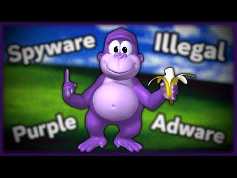 Bonzi Buddy: The Internet's Funniest Spyware