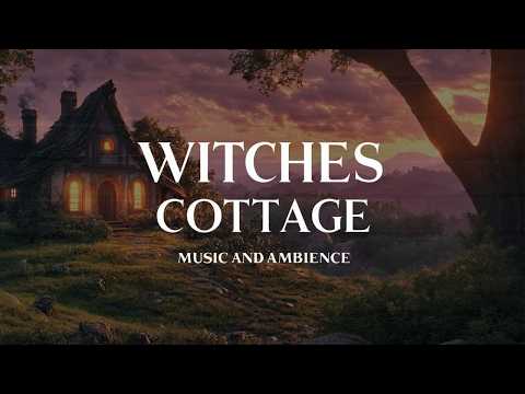 Summer Sunset at the Witch’s Cottage | Enchanted Summer Ambience & Soothing Vocals