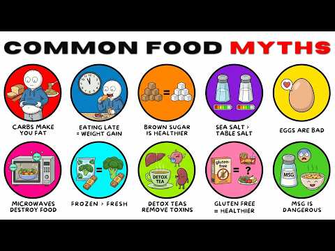 Every Common Food Myth You Still Believe