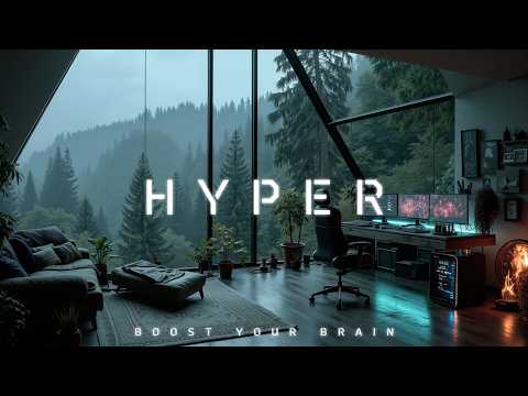 Hyper Focus Mode | Concentration Music Productivity | Work Focus Background | Deep Flow 2026