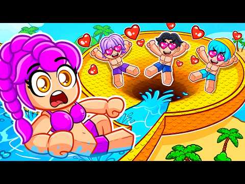 Rumi TRAPPED at SAJA BOYS only WATERPARK (Kpop Demon Hunters)