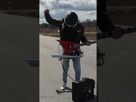 I made my guitar GAS POWERED