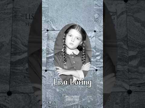 The Crypt of Lisa Loring #Wednesday