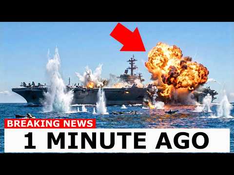 Iran's Fastest Missile Almost Destroyed a U.S. Aircraft Carrier — America's Response Was...