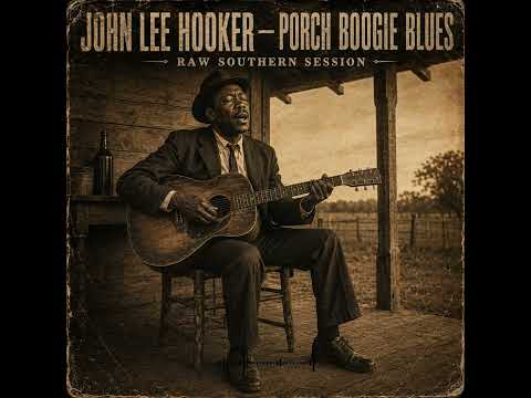 📀 John Lee Hooker | Boogie Under the Streetlight | Detroit Boogie Blues [Inspired Tribute]