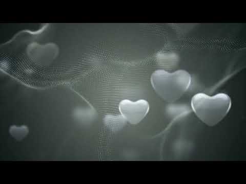 Soft Gray Hearts Loop (2 Hours) 🩶 | Calm, Minimal, No Music