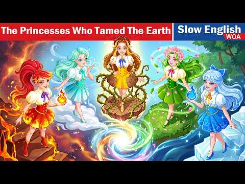 The Princess Who Tamed The Earth | From Outcast To Hero | Easy English Listening Practice