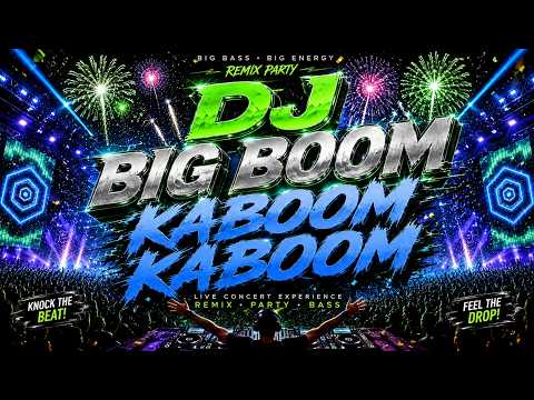 DJ ILHAM - BIG BOOM KABOOM KABOOM FULL BASS GACOR VIRAL TIKTOK TERBARU 2026 YG KALIAN CARI!!!