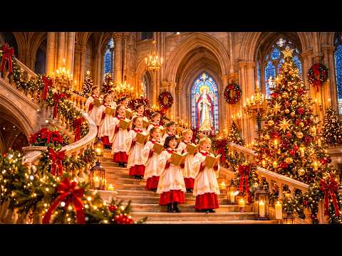 Heavenly Christmas Carols 2027 🎄 Traditional Church Choir Hymns for a Holy Night✨🎅