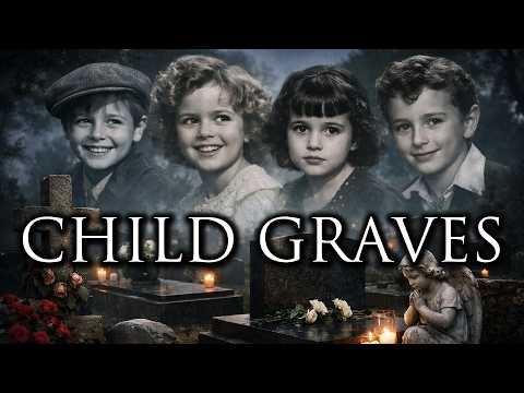 The Heartbreaking Graves of Child Celebrities