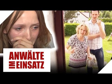 Ich will bei Papa leben! Warum hat Lea Angst vorm Freund ihrer Mama? |1/2| Anwälte im Einsatz| SAT.1