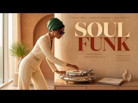 SOUL FUNK | Take It Easy, You’re Doing Fine | Smooth Vintage Grooves
