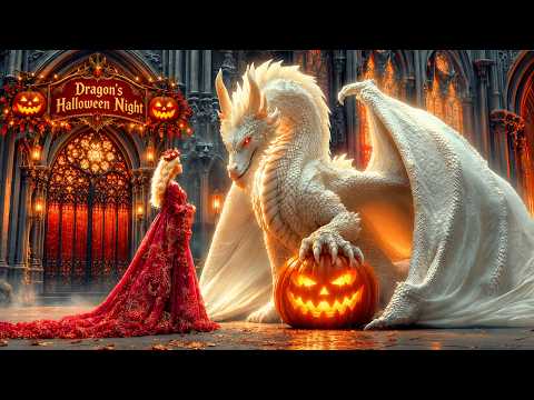 The Dragon’s Halloween Night | Fantasy Halloween Music & Art Journey