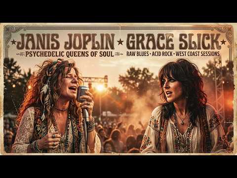 Janis Joplin, Etta James & Aretha Franklin 🔥 | Three Legendary Voices • Raw Acoustic Soul Tribute