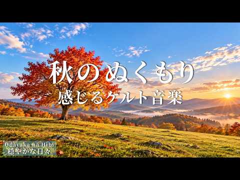 【ケルト音楽】頑張りすぎない朝に｜秋のぬくもり感じるケルト音楽｜Relaxing Celtic Music｜癒しBGM　作業用BGM　リラックスBGM