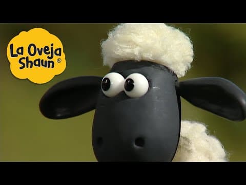 La Oveja Shaun 🐑 OVEJAS GRANDES NUEVO EPISODIO 🐑 Dibujos animados para niños