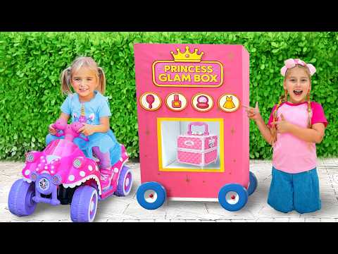 Alice Makes Her Friends Beautiful! - Stories for Children
