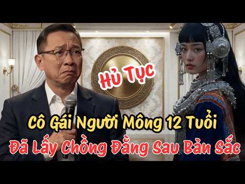 Tâm Sự Cùng Sâm : Cô Gái Người Mông 12 Tuổi Đã Lấy Chồng Đằng Sau Bản Sắc !!!