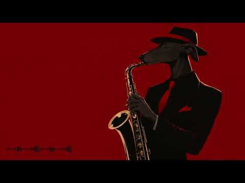 Slow Vintage Noir Jazz | Smooth Saxophone &amp; Relaxing Jazz for Reading, Work and Quiet Evenings