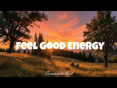 Feel Good Energy 🌅 Tropical Deep House Mix 2026 | Summer Chillout &amp; Feel Good Vibes | Summerchillout