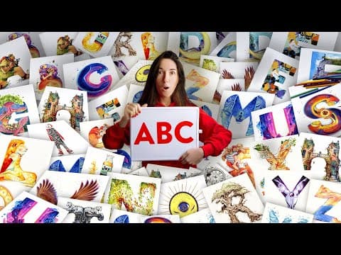 31 Days to Solve My BIGGEST Art Challenge (Secrets Revealed)