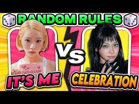 SAVE ONE SONG 🔥RANDOM RULE EDITION🔥{ VERY HARD 🔴} | KPOP GAMES 2026 🎮