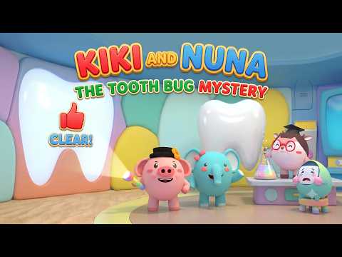 The Tooth Bug Mystery! 🦷🍬 | Kiki and Nuna Episode 3