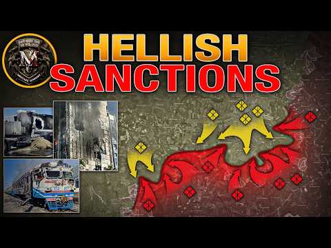THE ODESA CAULDRON IS COMPLETE🌊 TRUMP'S HELLISH SANCTIONS🔥 FIVE SETTLEMENTS FALL🪖 MS 2026.09.19