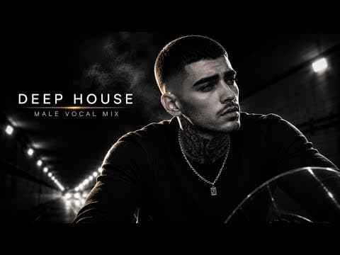 Don’t Let Me Go | Emotional Deep House, Vocal House & Chillout | Male Vocal Mix